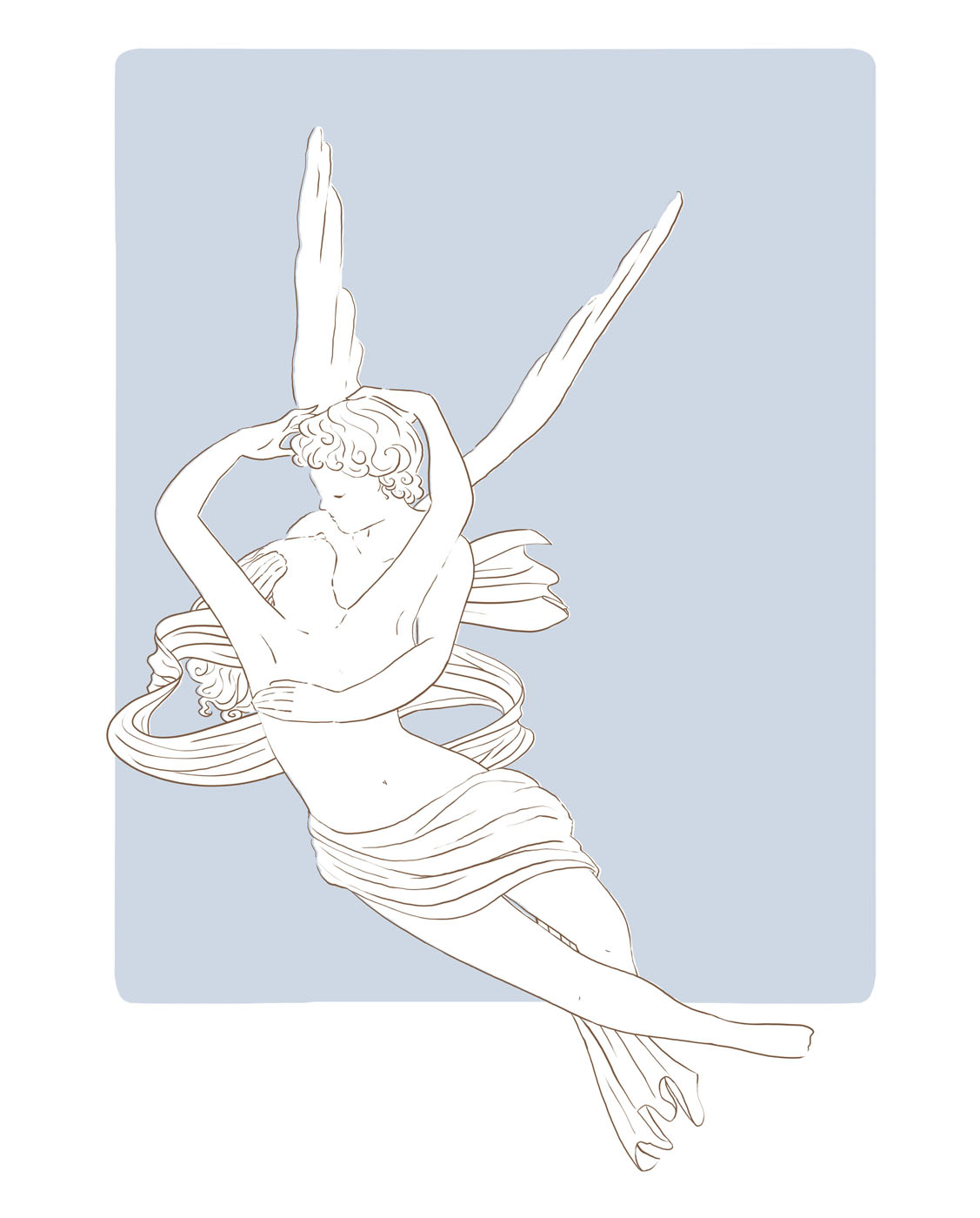 psyche and eros