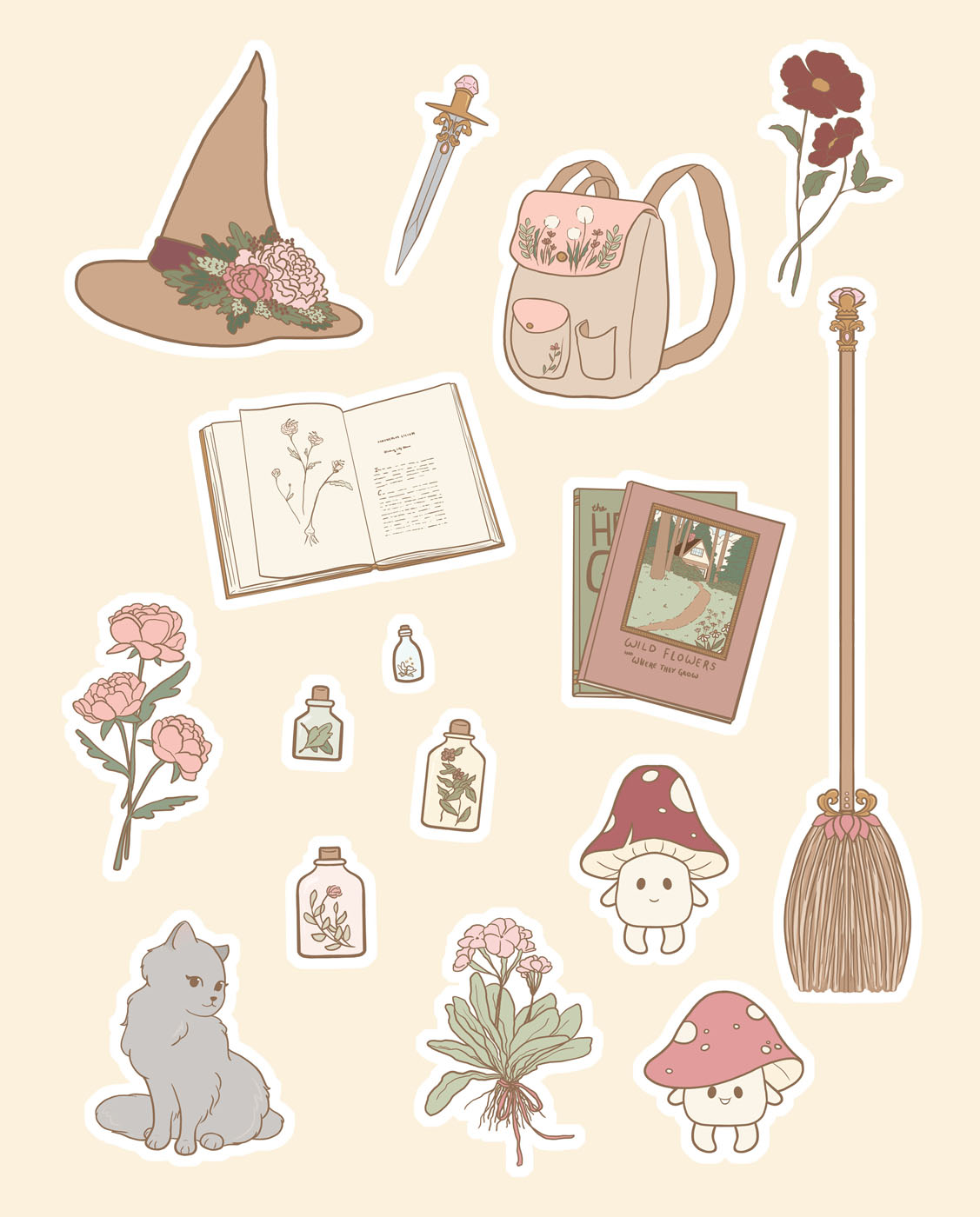 garden witch aesthetic